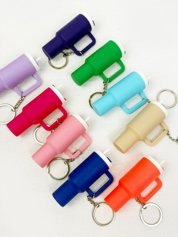 Mini Cup Keychains