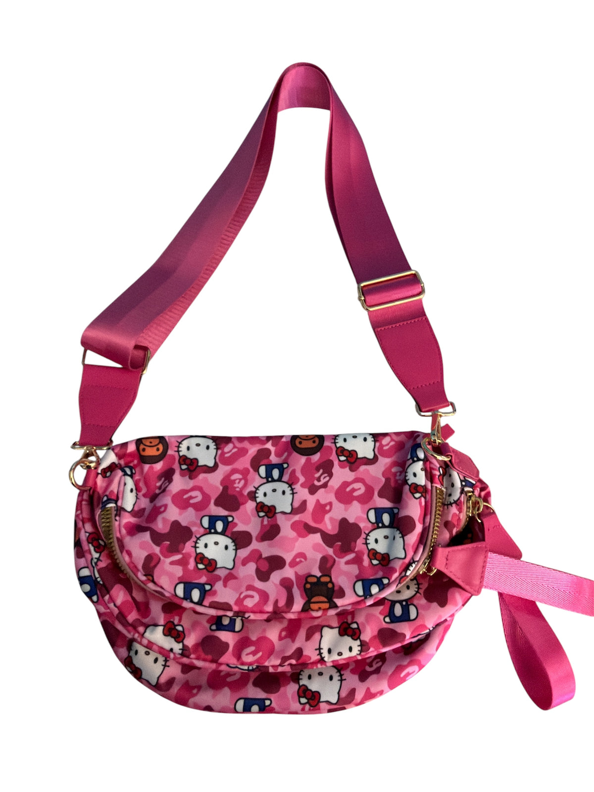 Custom Oversize Crossbody Bum Bags