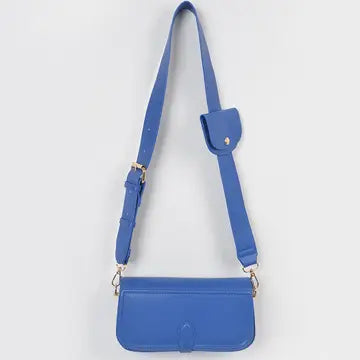 Faux Leather Crossbody