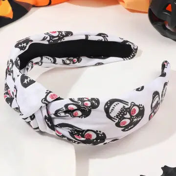 Halloween Diamond Pearl Headband
