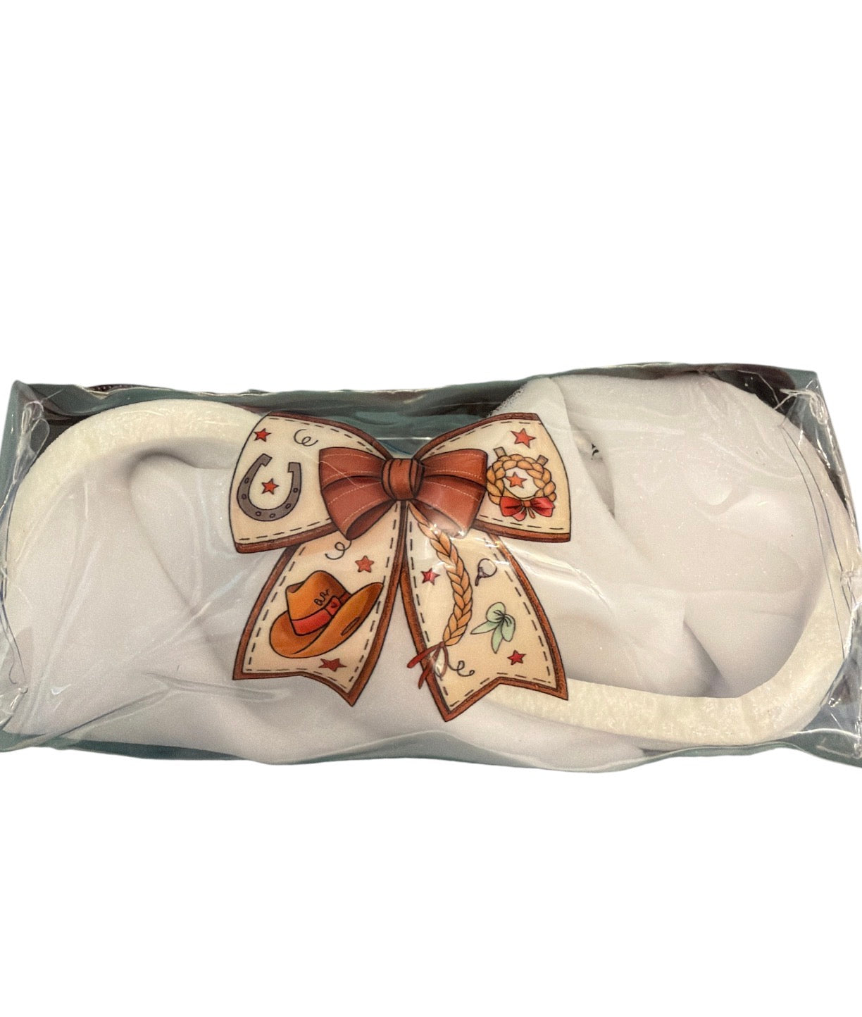 Western Mini Makeup Bag