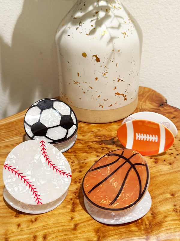 Sports Hair Clip