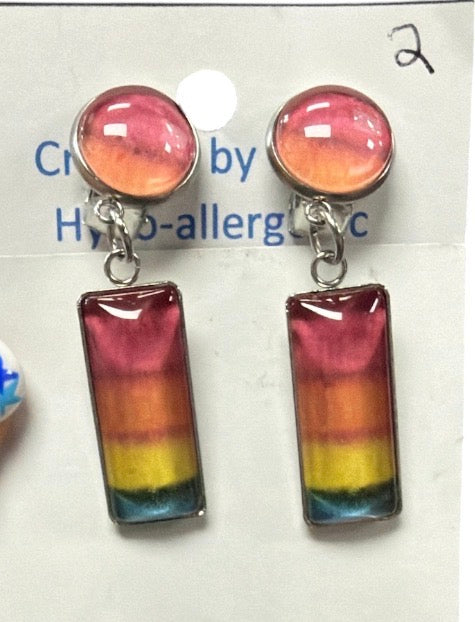 Hypo-Allergenic Clip-On Earring