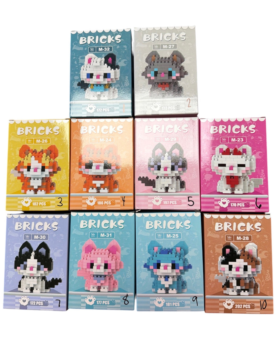 Cat Lego