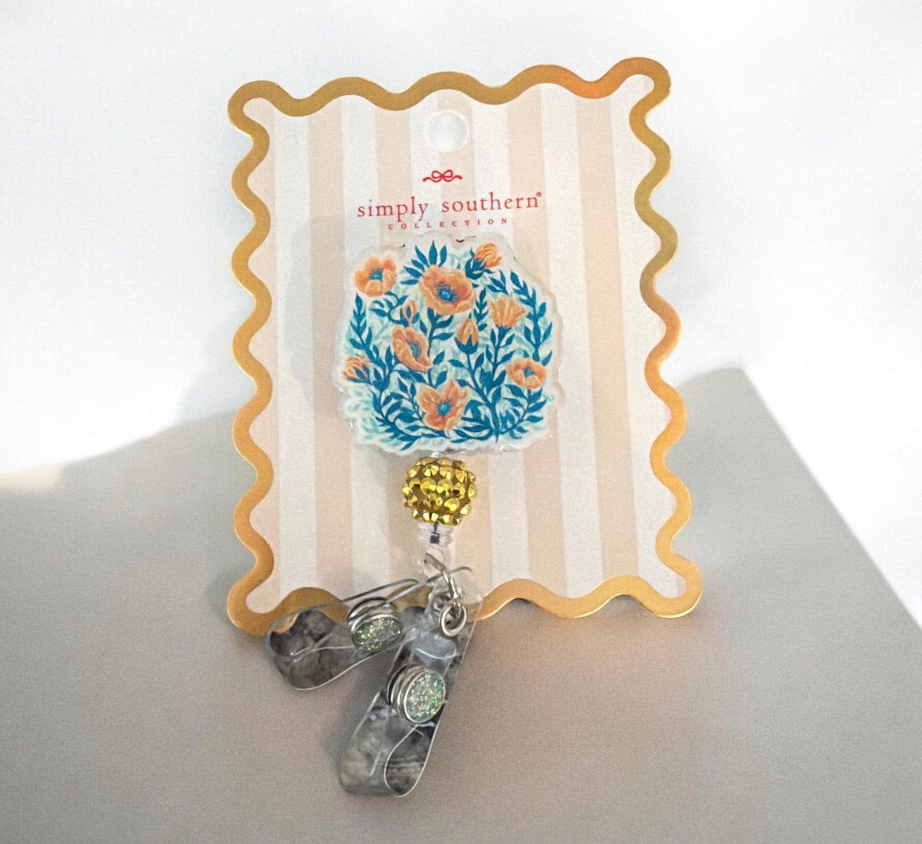 Simply Southern - ID Badge Reel
