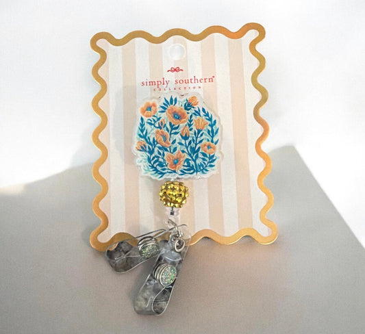Simply Southern - ID Badge Reel