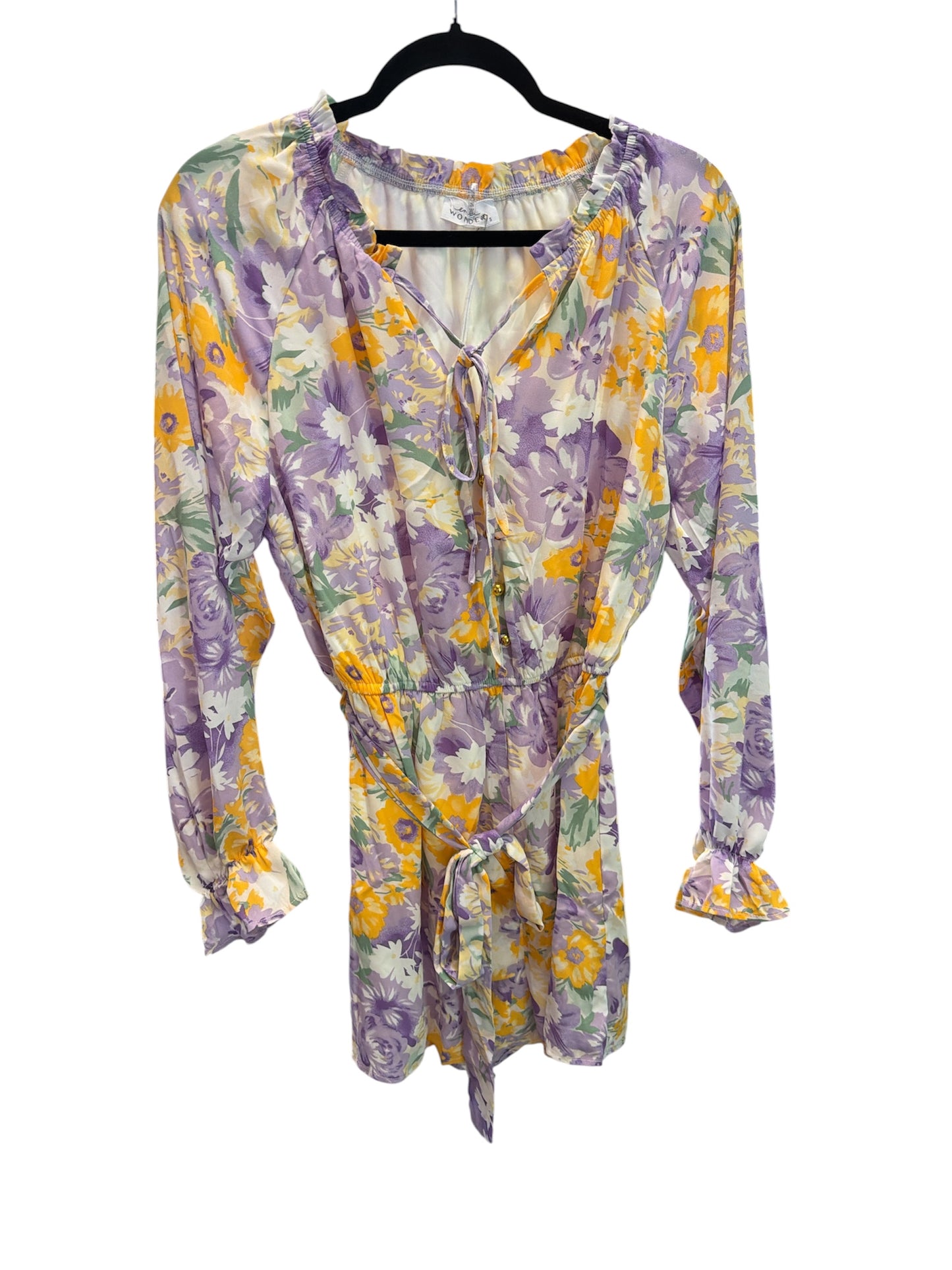 Emily Wonder Purple Romper