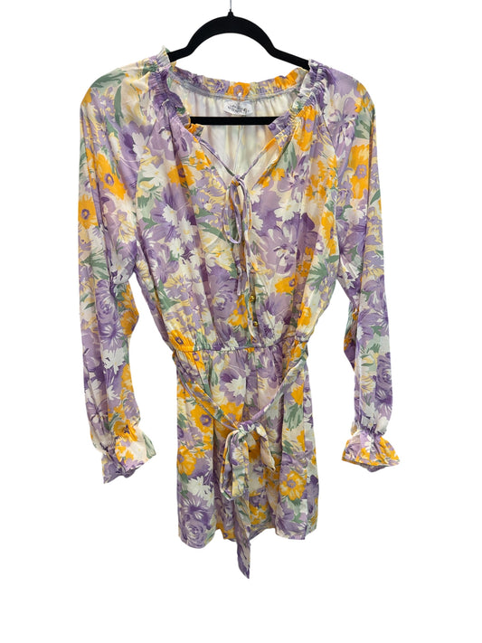 Emily Wonder Purple Romper