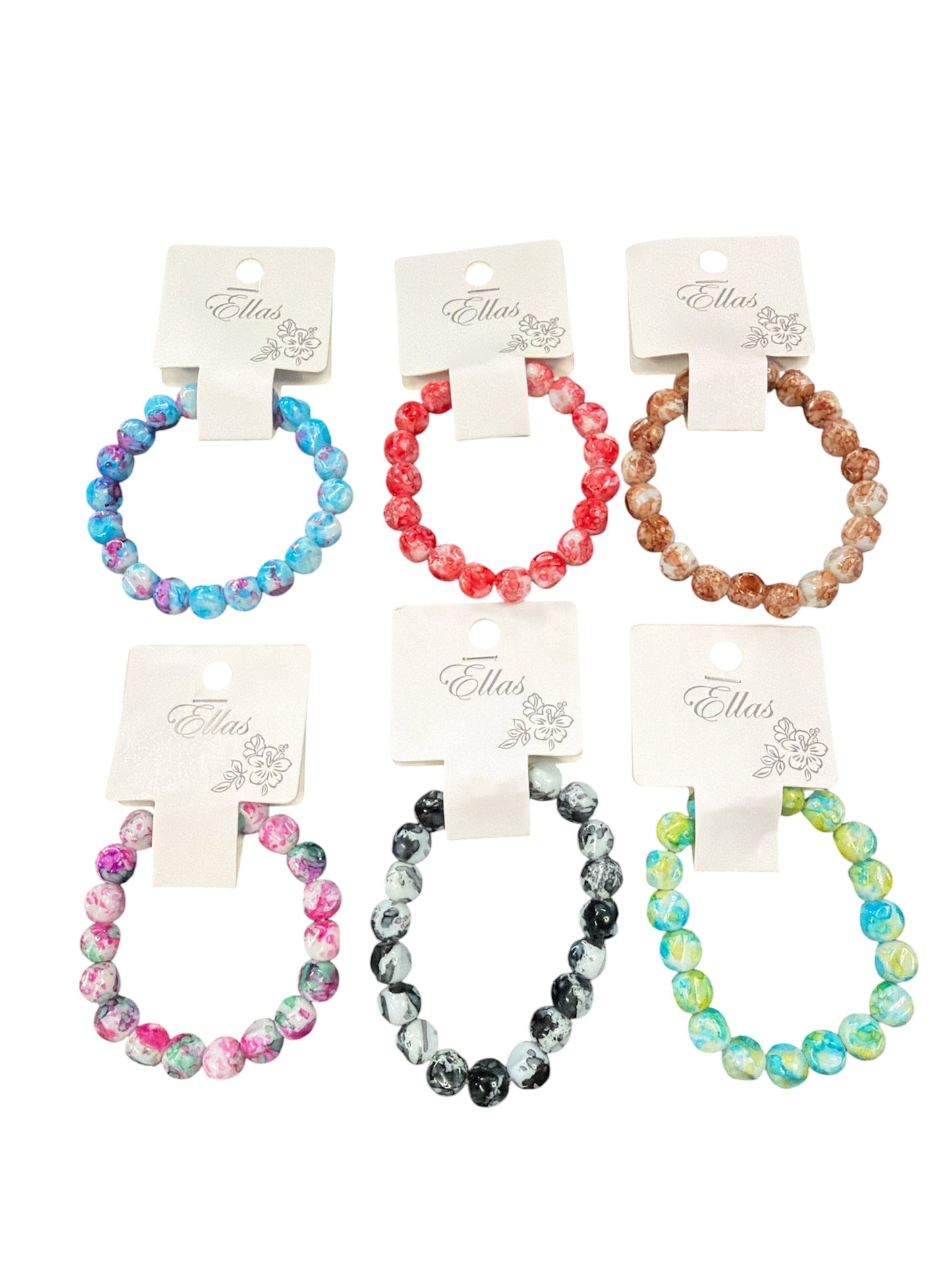 Colorful Beaded Bracelet