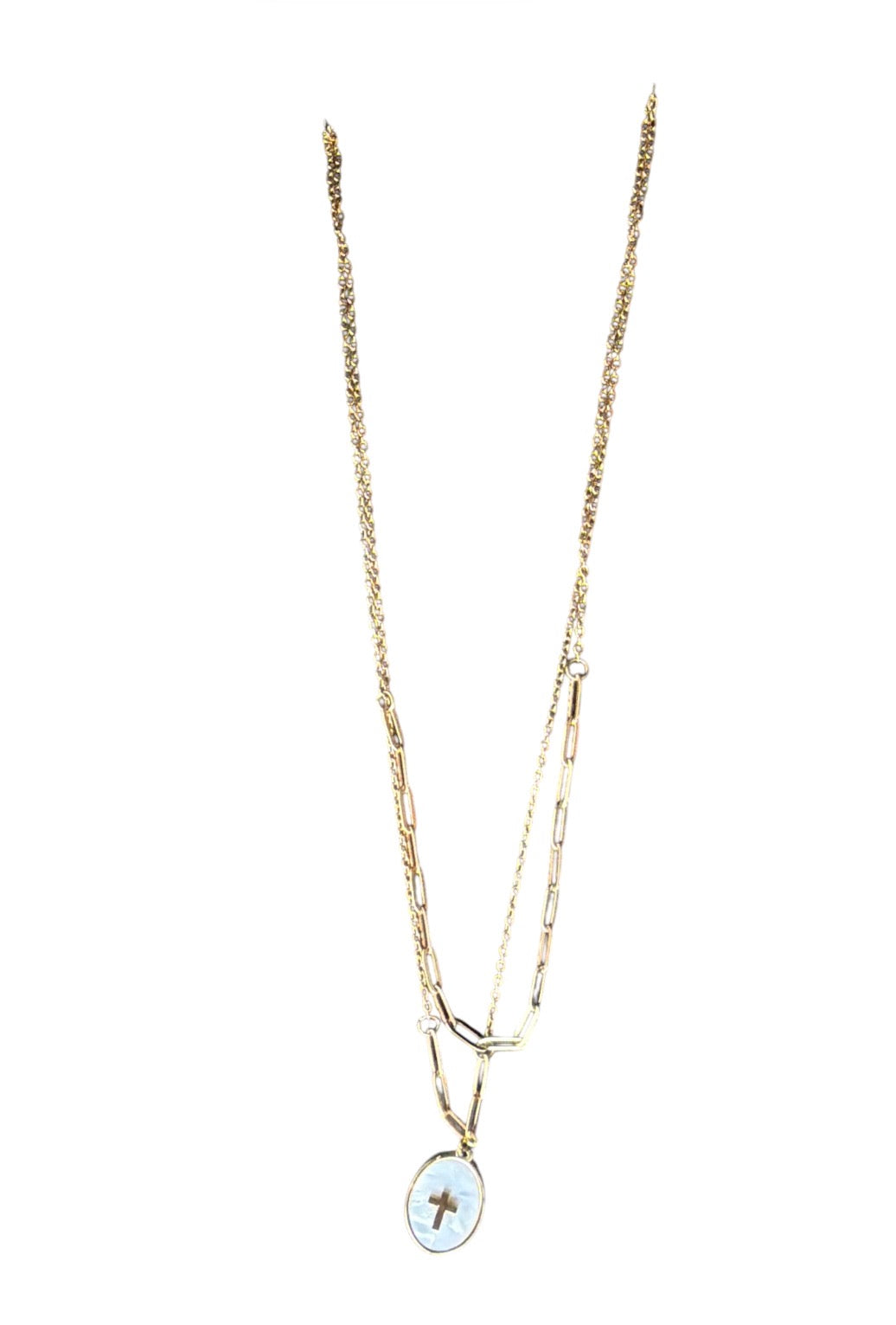 Water Resistant Double Layer Cross