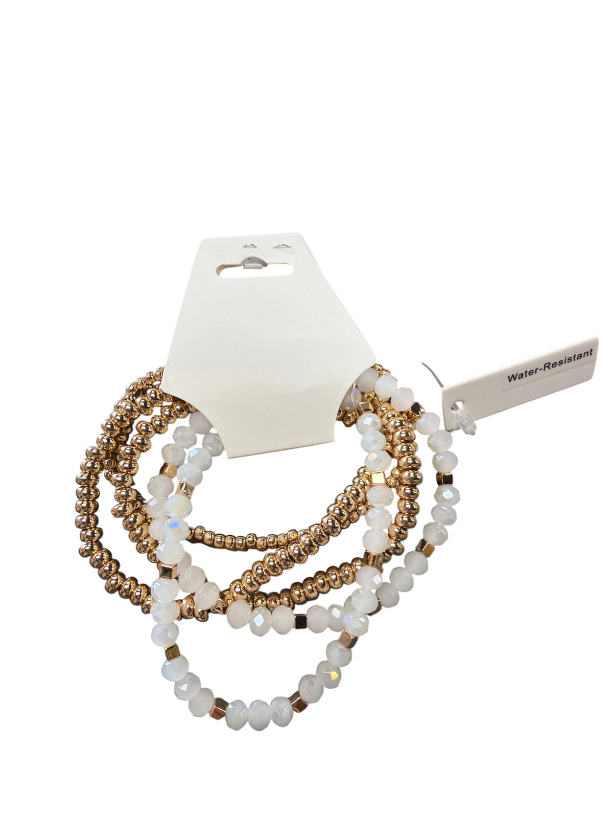 Water Resistant Beaded Stack Bracelet