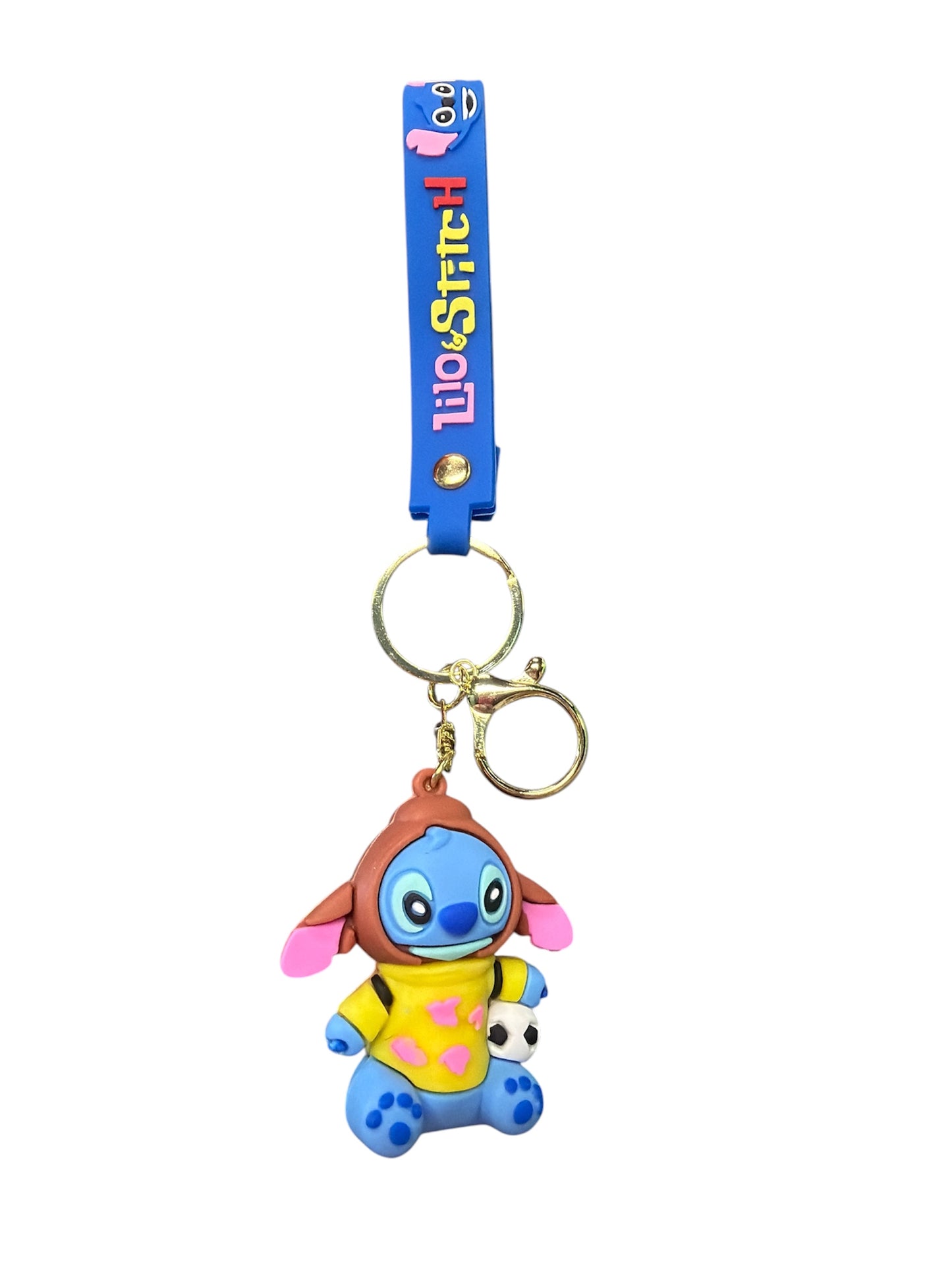 Stitch Keychain