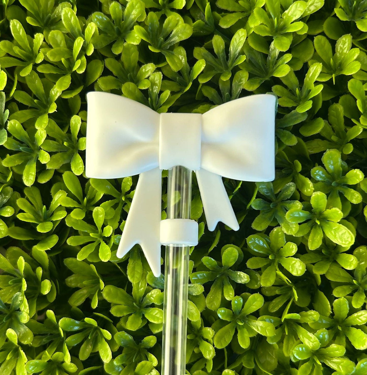 Bow Straw Topper