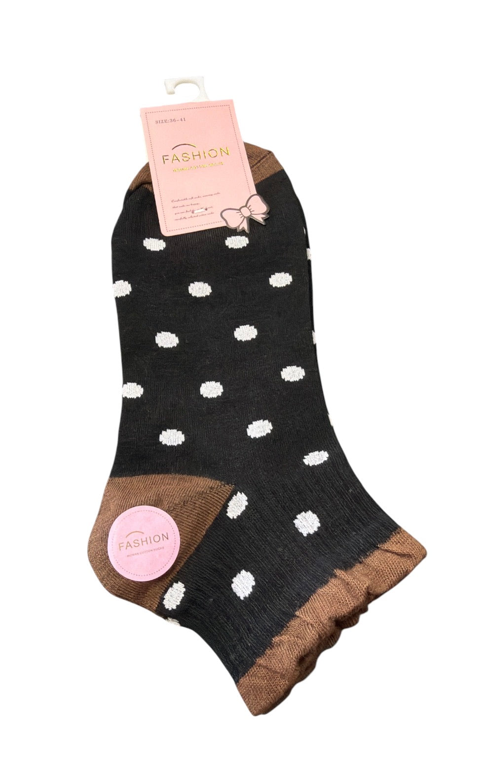 Polka Dot Socks