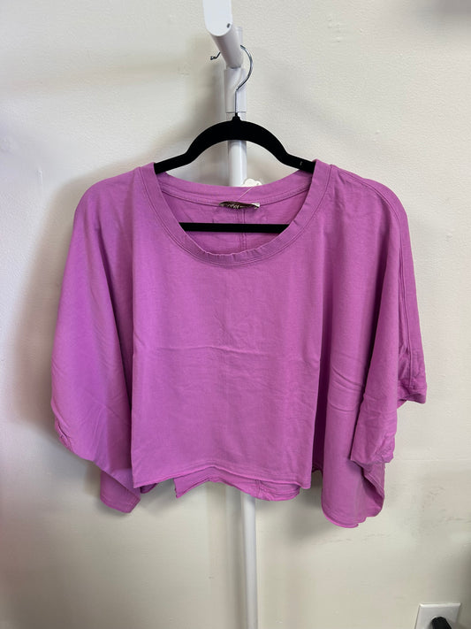 Zenana One Size Crop Top