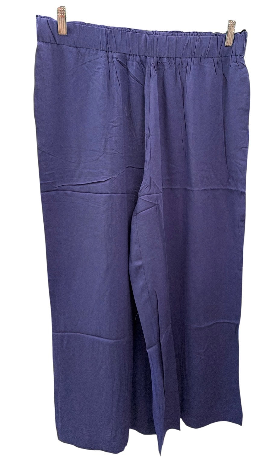 Double Zero Crop Linen Pants