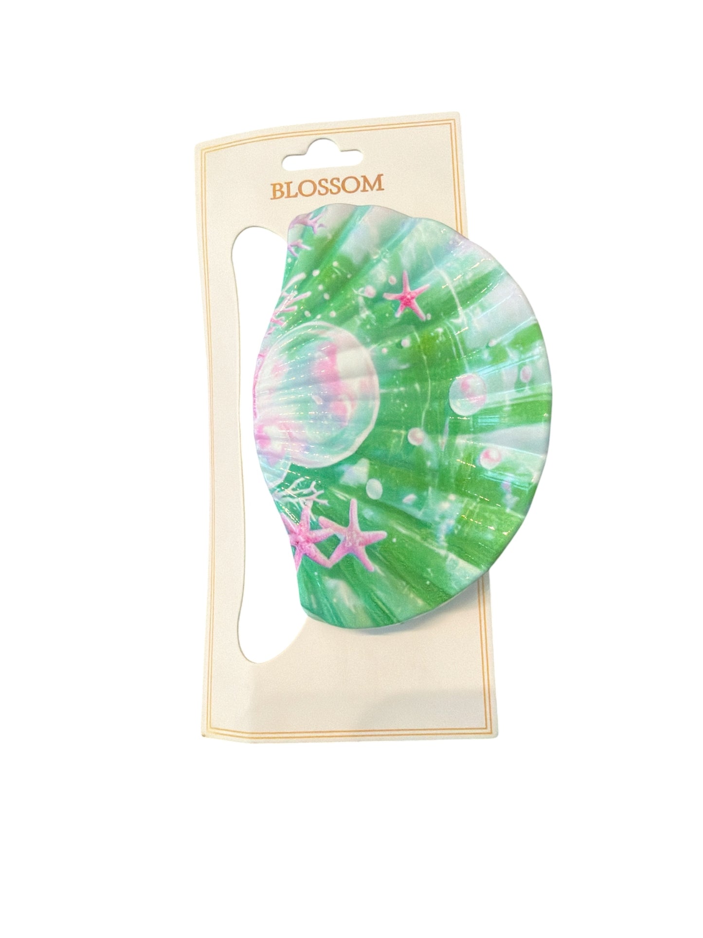 Sea Shell Hair Clip