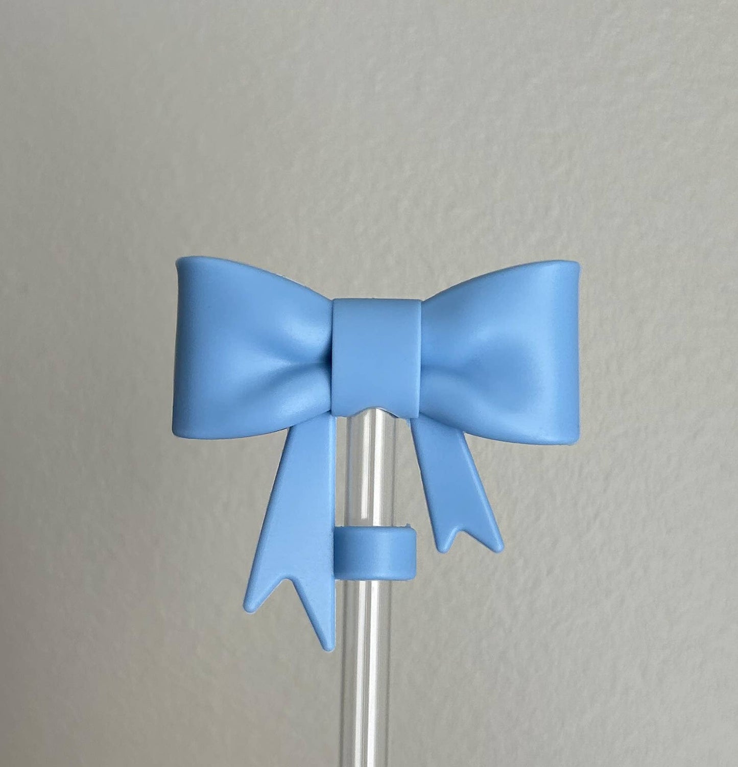 Bow Straw Topper