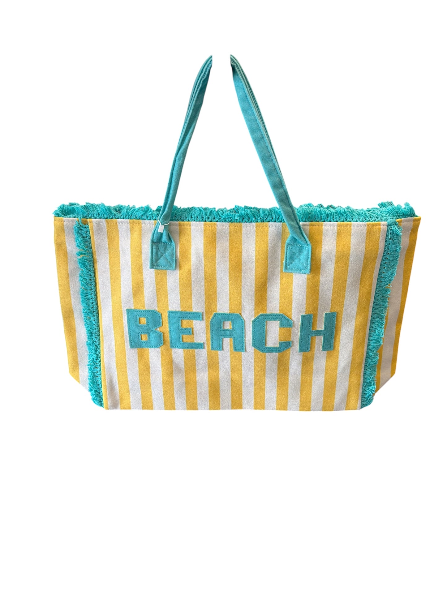 BEACH STRIPED TOTE BAGS