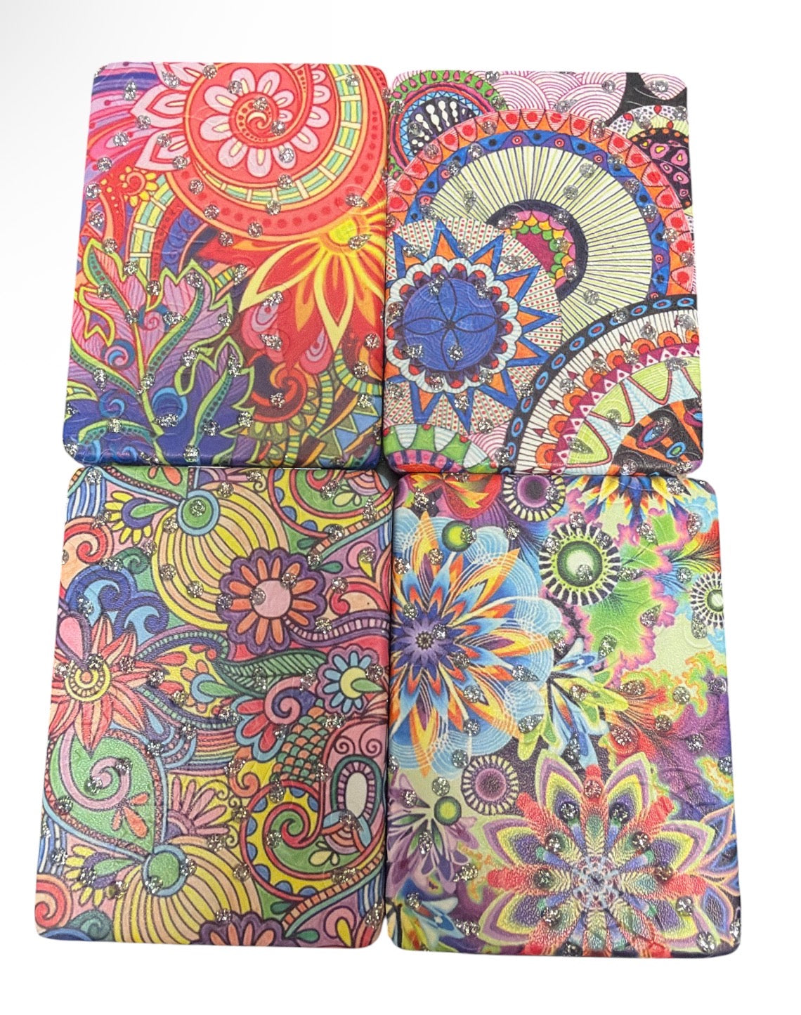 Multi Color Compact Mirror
