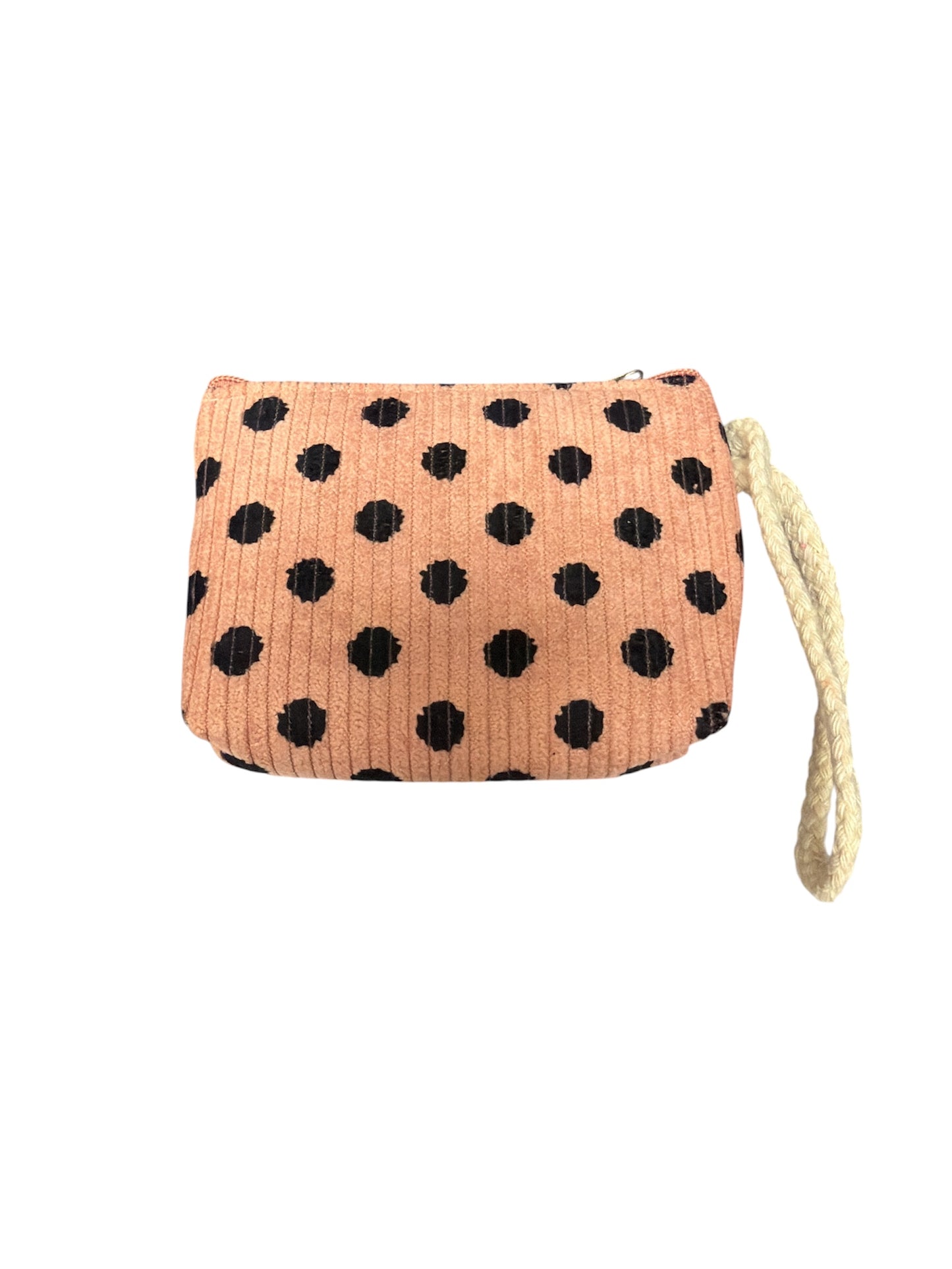 Polka Dot Coin Purse