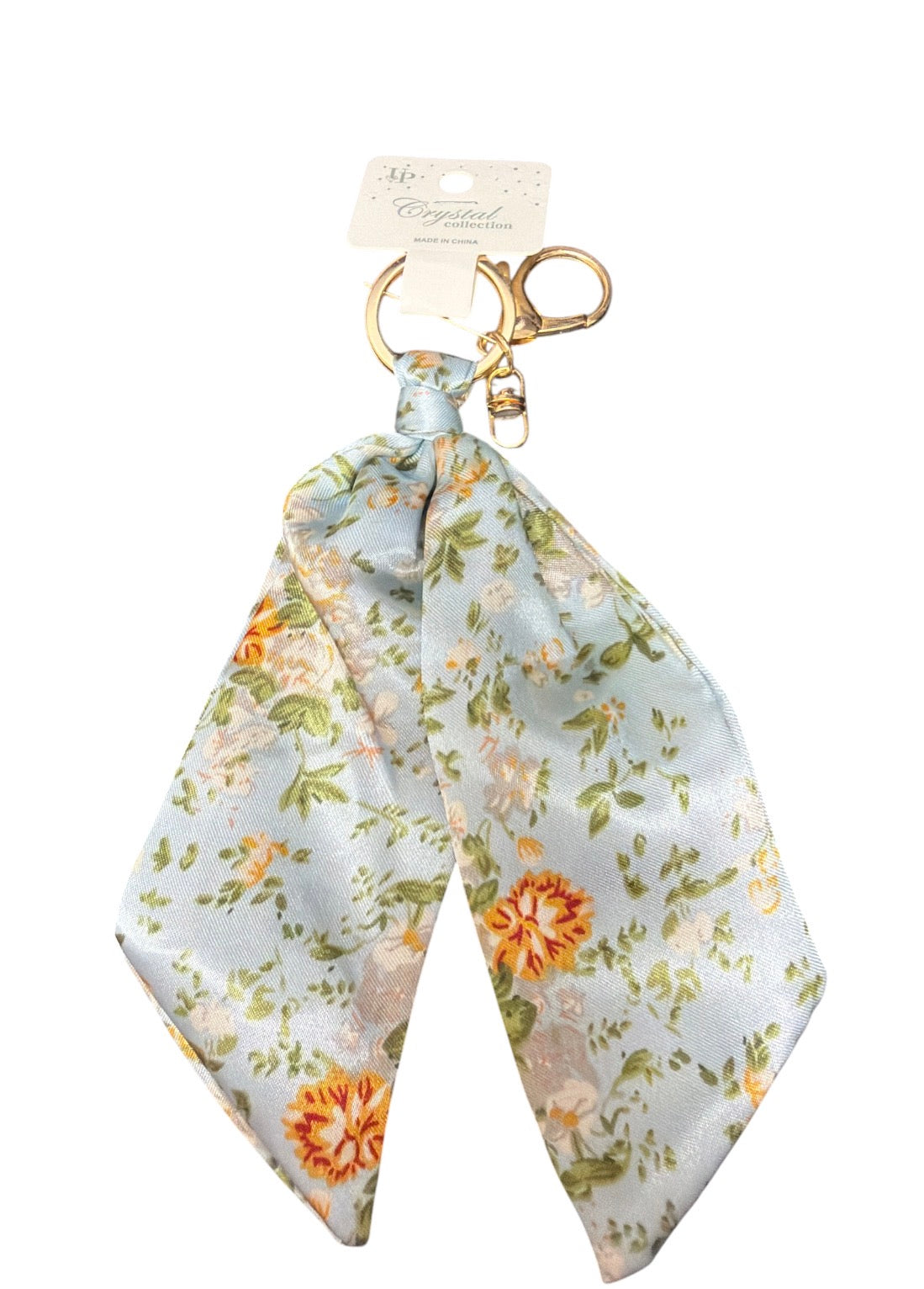 Ribbon Keychain Accessory