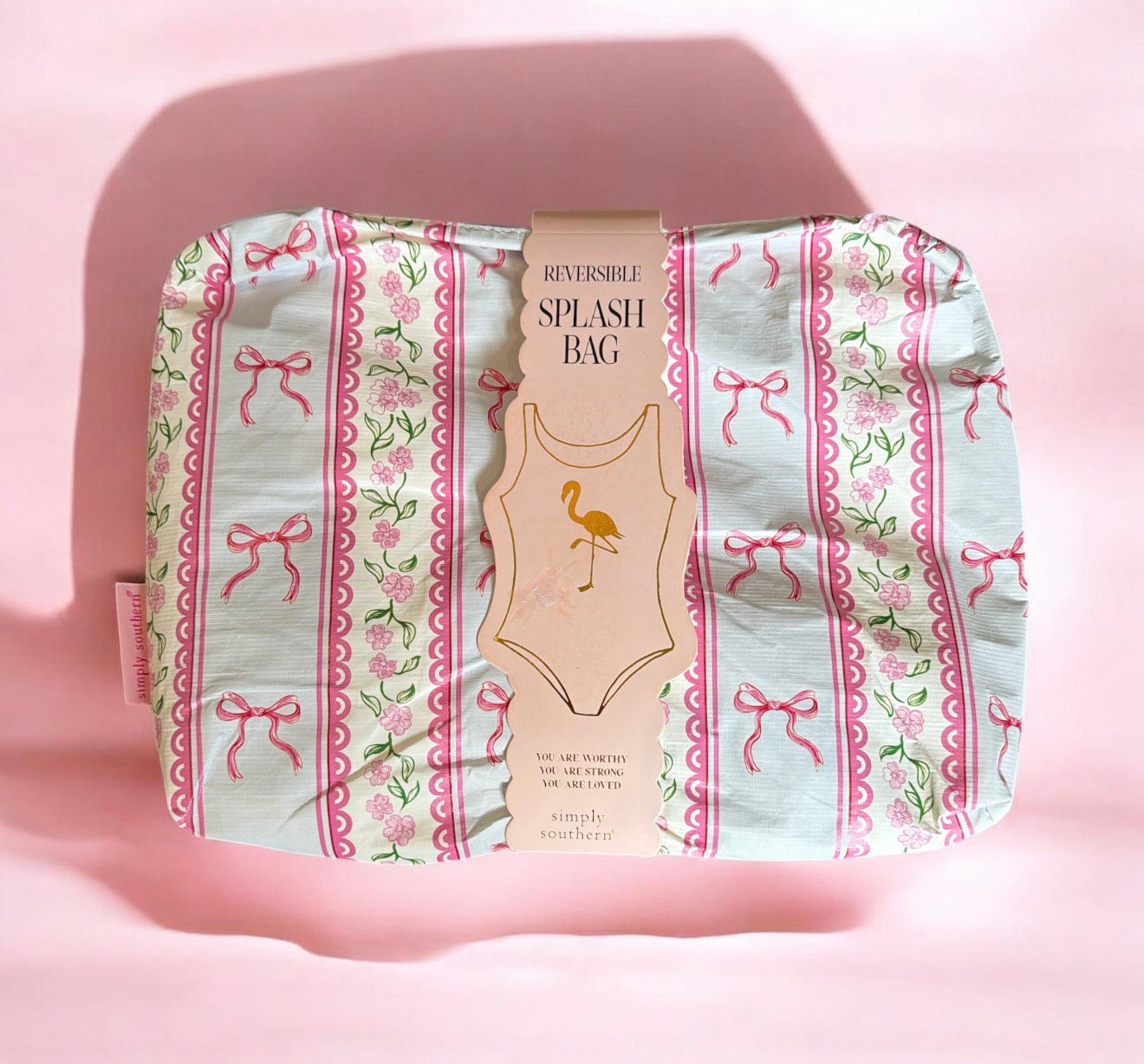 Simply Southern - Reversible Splash Bag