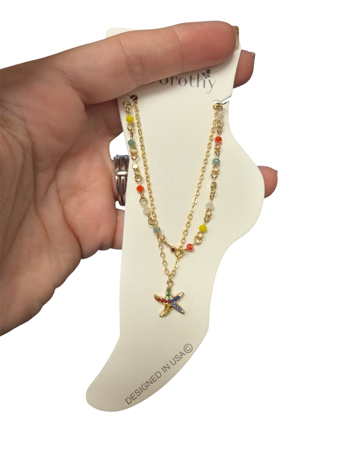 Summer Ankle Bracelet