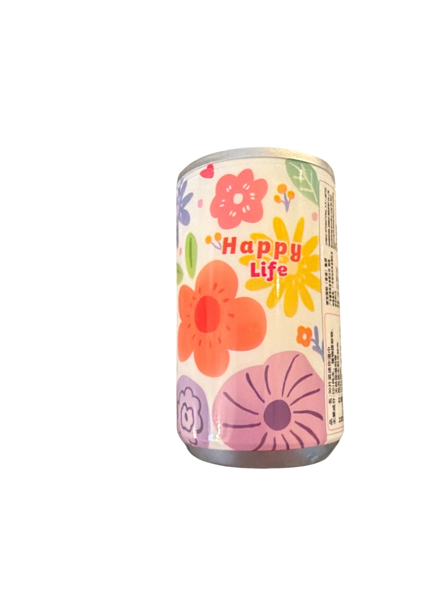 Flower Theme Can Wipes
