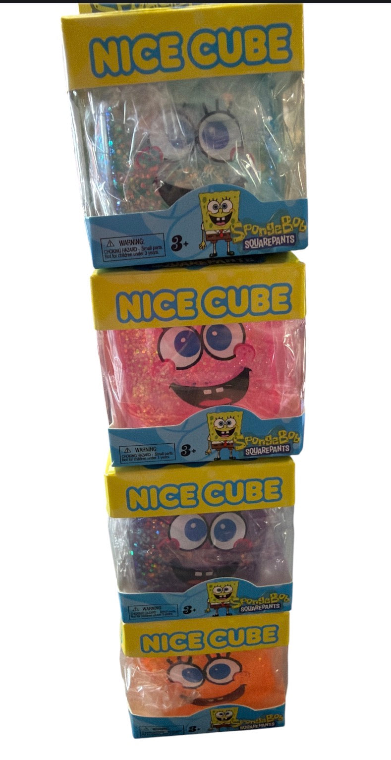 Sponge Guy Squishy