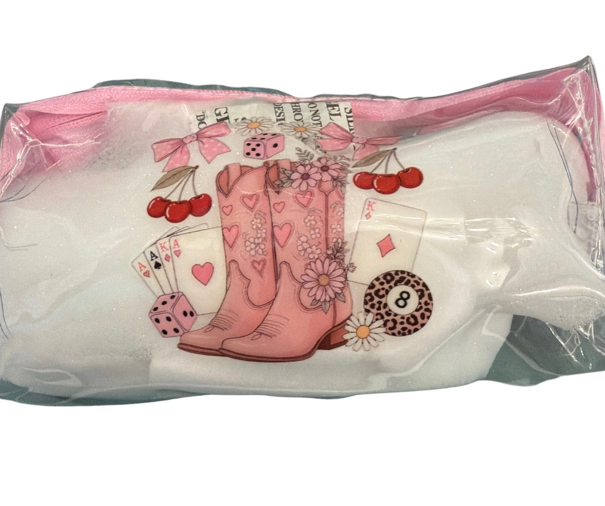 Western Mini Makeup Bag
