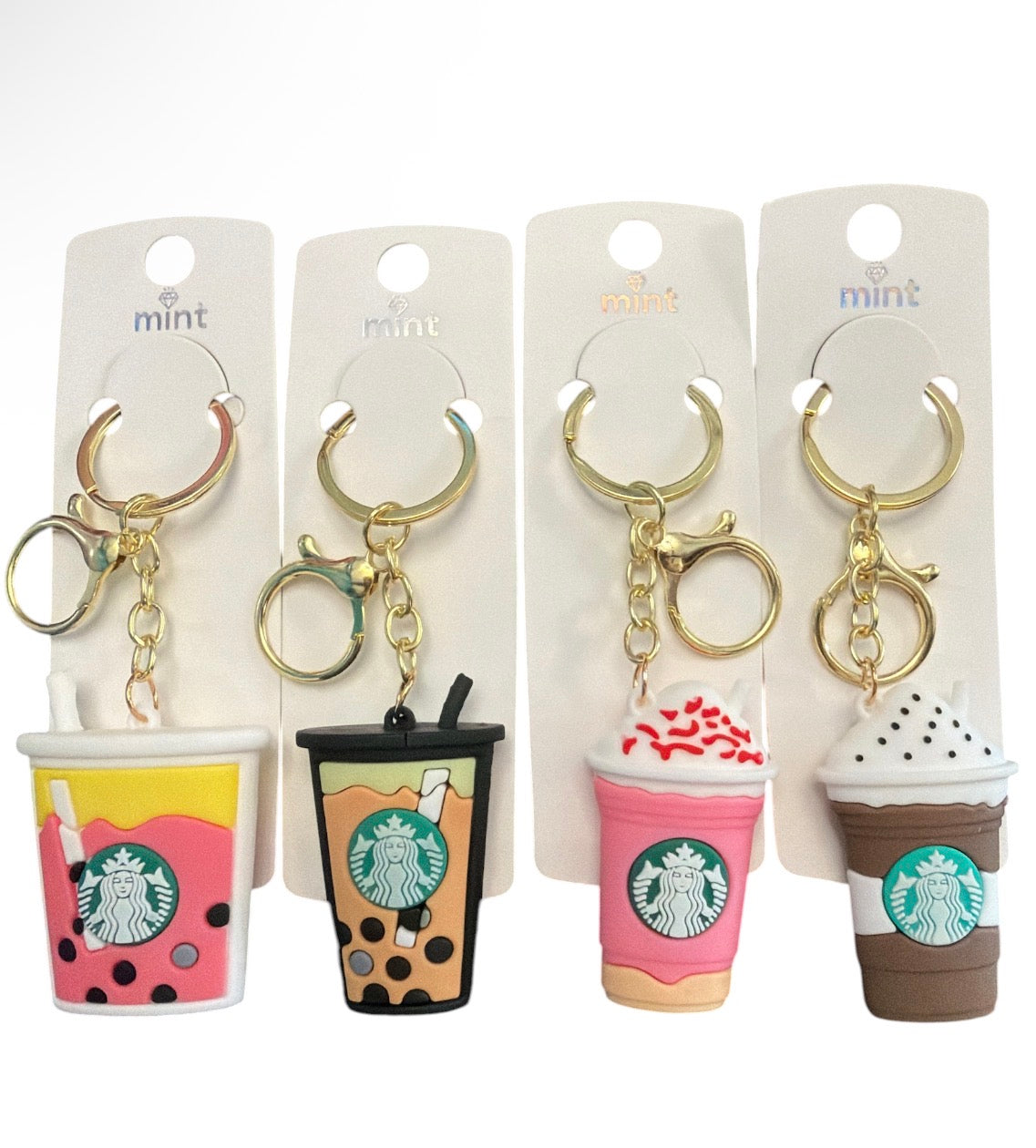 3D Starbies Keychain