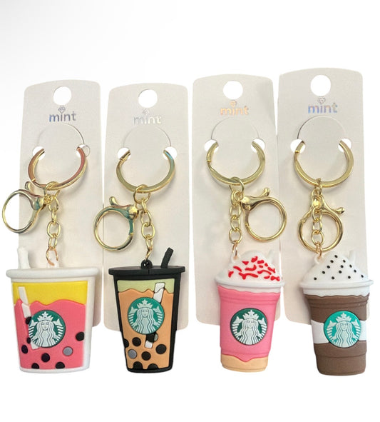 3D Starbies Keychain