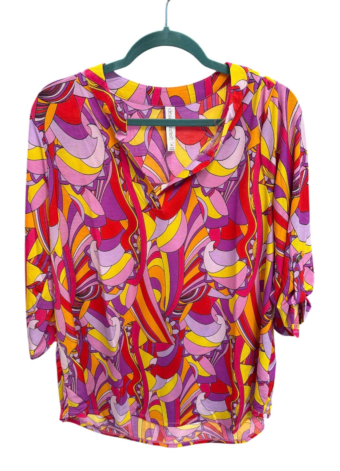 Dear Scarlett Magenta Multi C0159P