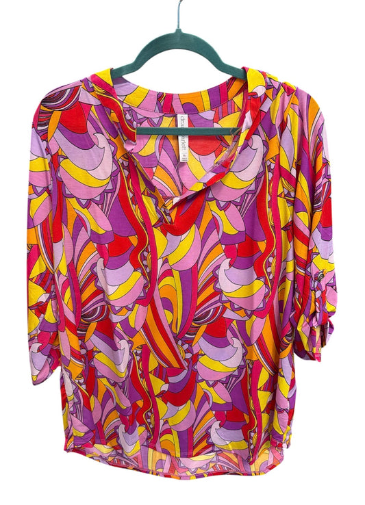 Dear Scarlett Magenta Multi C0159P