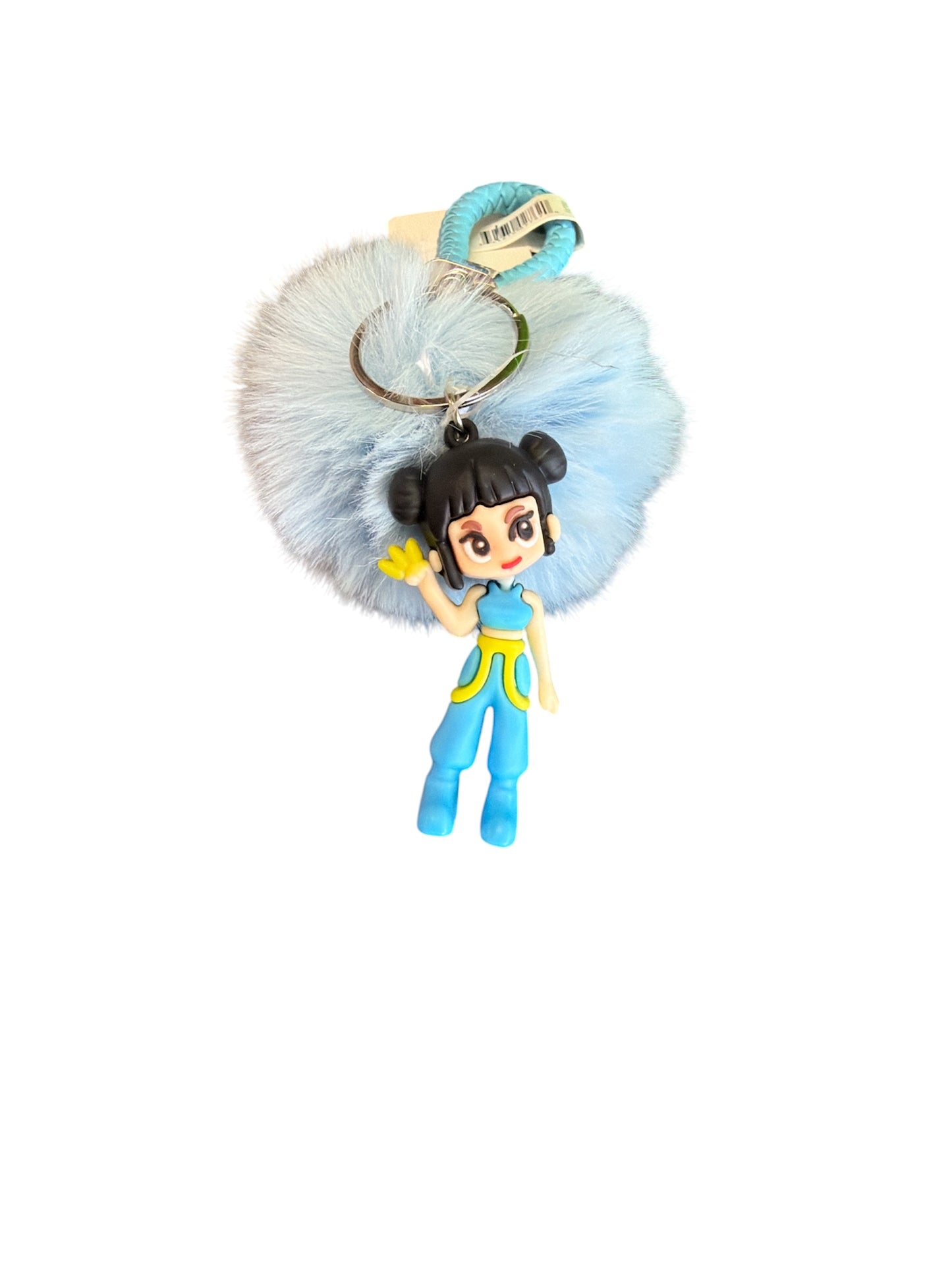 Kpop PomPom Keychain