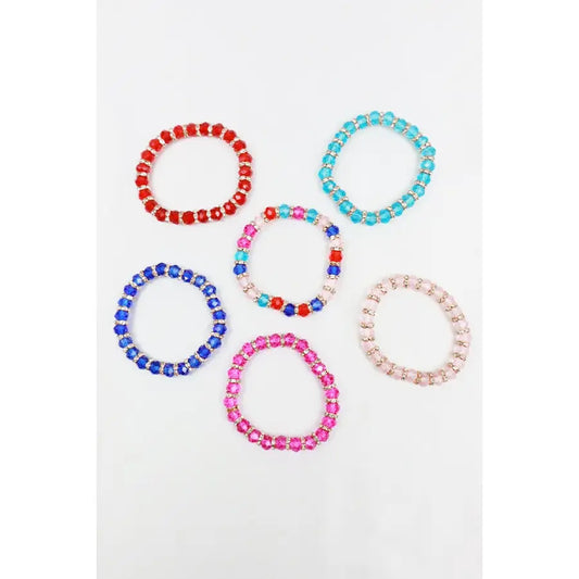 Multi Beaded Bracelet