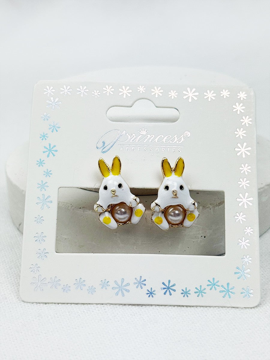 Easter Rabbit Earrings
