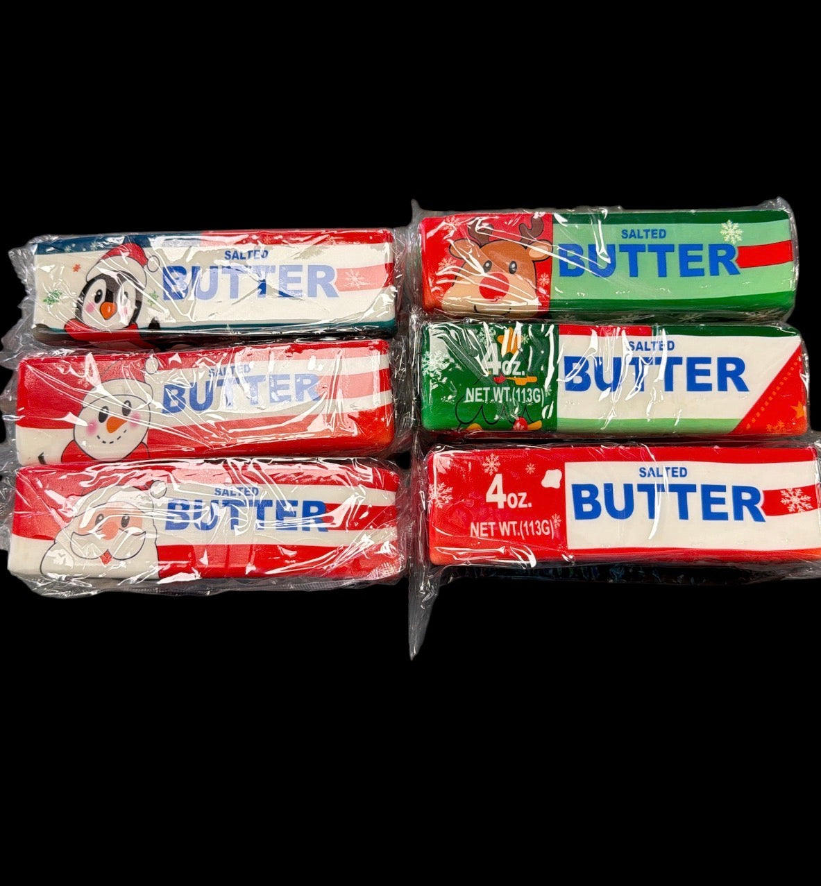 Christmas Butta Squishies