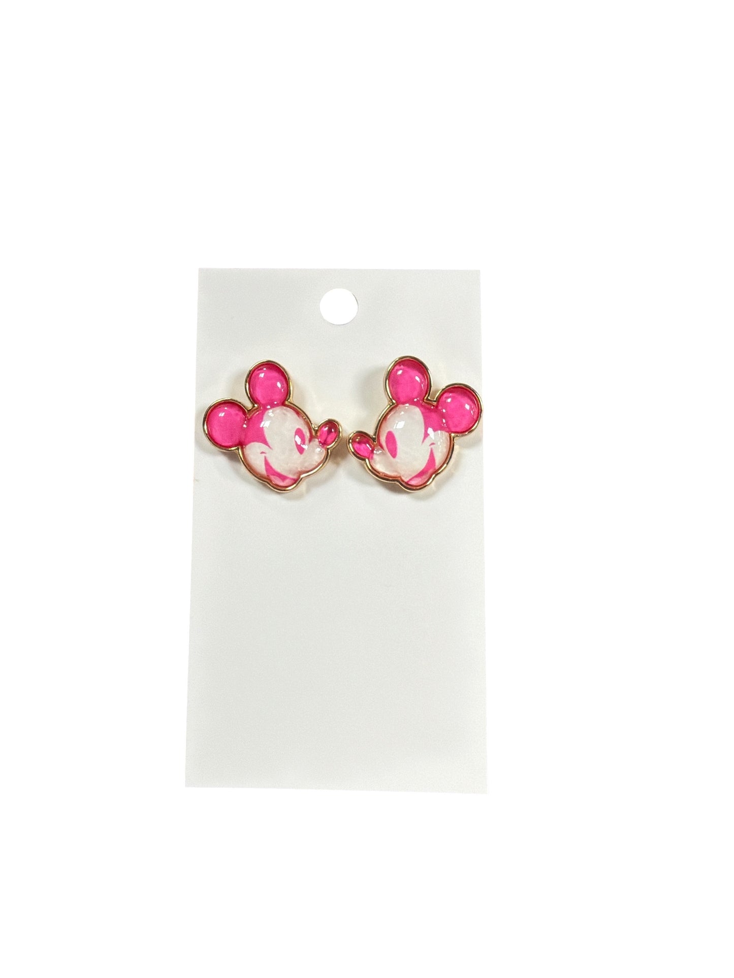 Mouse Post Earring