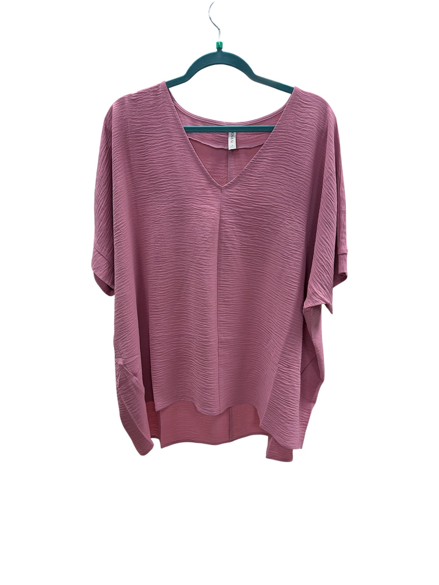 Zenana Woven Airflow Top