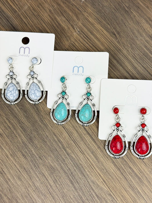 Western Dangle Earrings