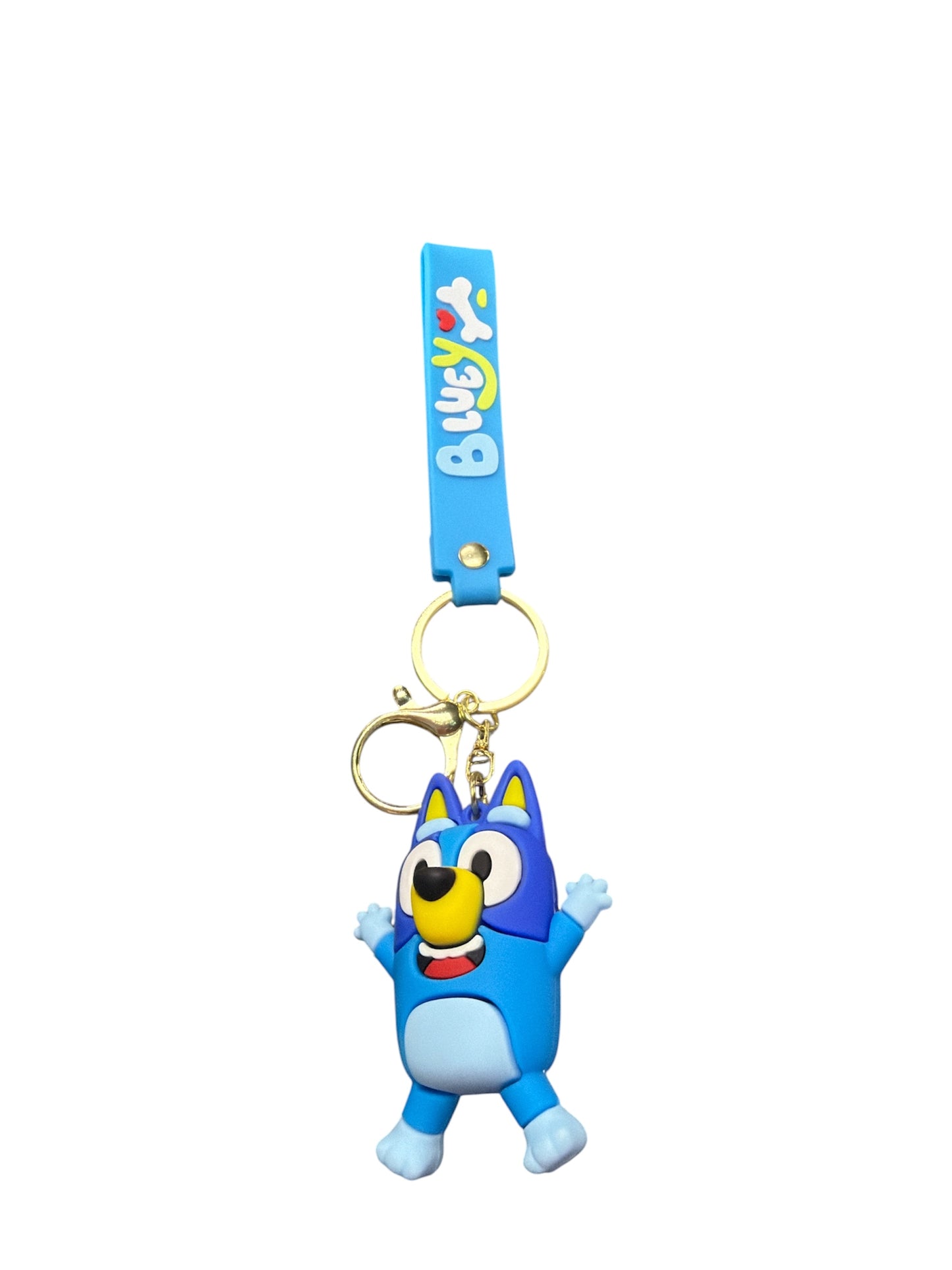 Bluey Keychain