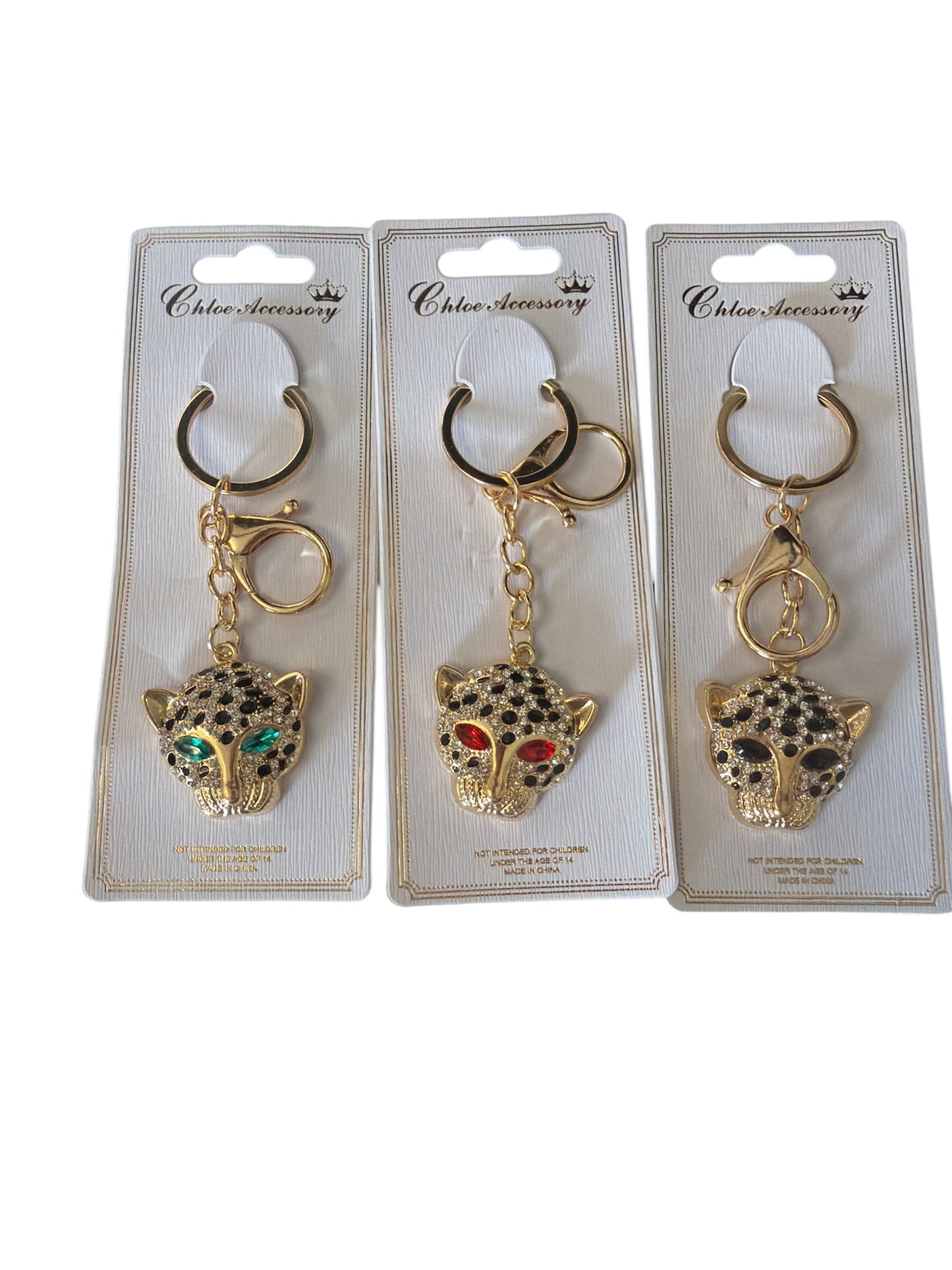 Cheetah Keychain