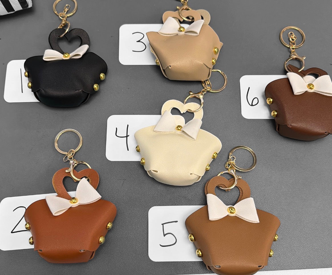 Mini Purse with Bow