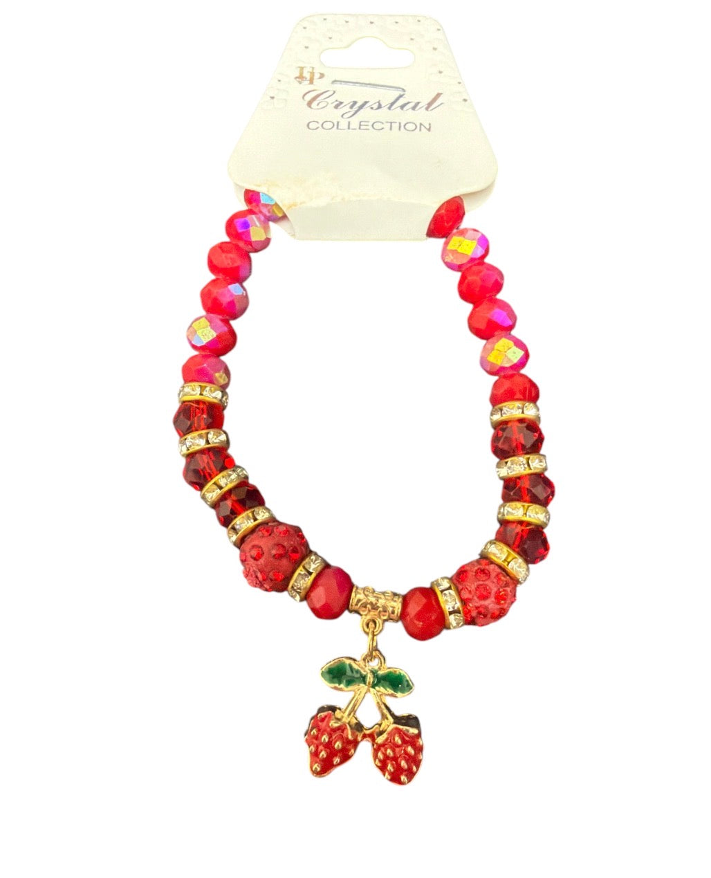 Strawberry Stretch Bracelet