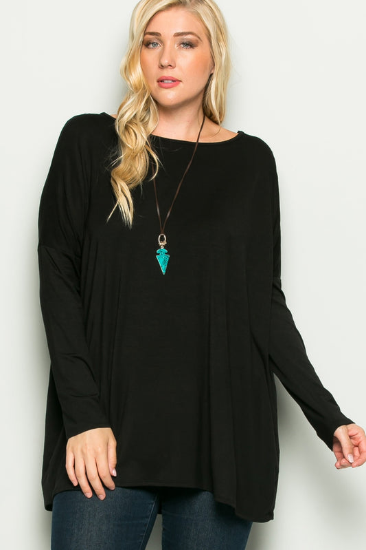 Heavy Rayon Top