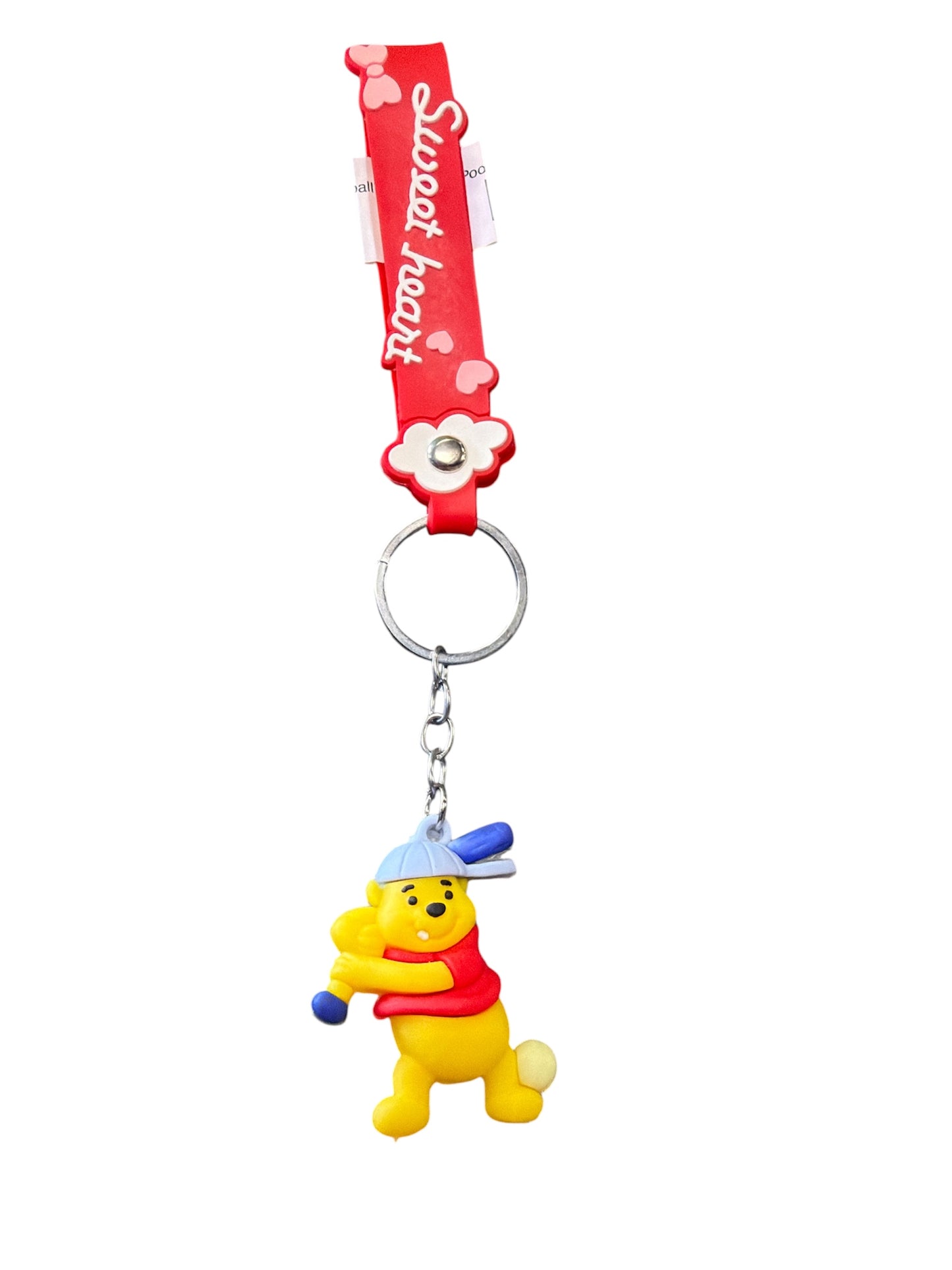 Pooh Keychain