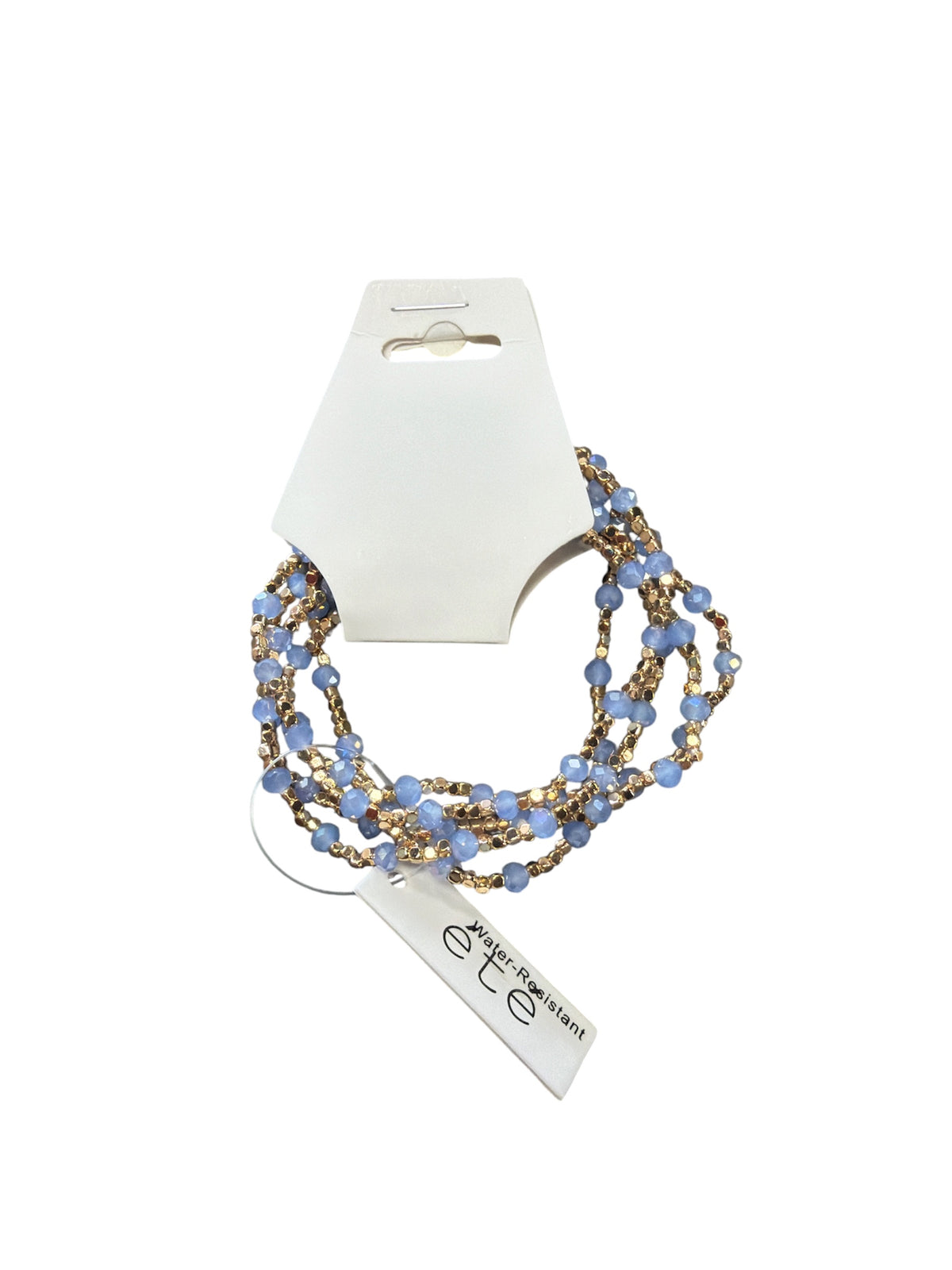 Water Resistant Beaded Stack Bracelet