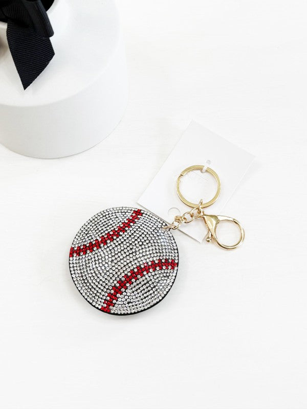 Bling Bling Sports Keychain